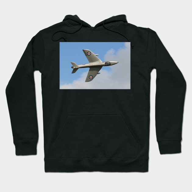 Hawker Hunter Hoodie by CGJohnson